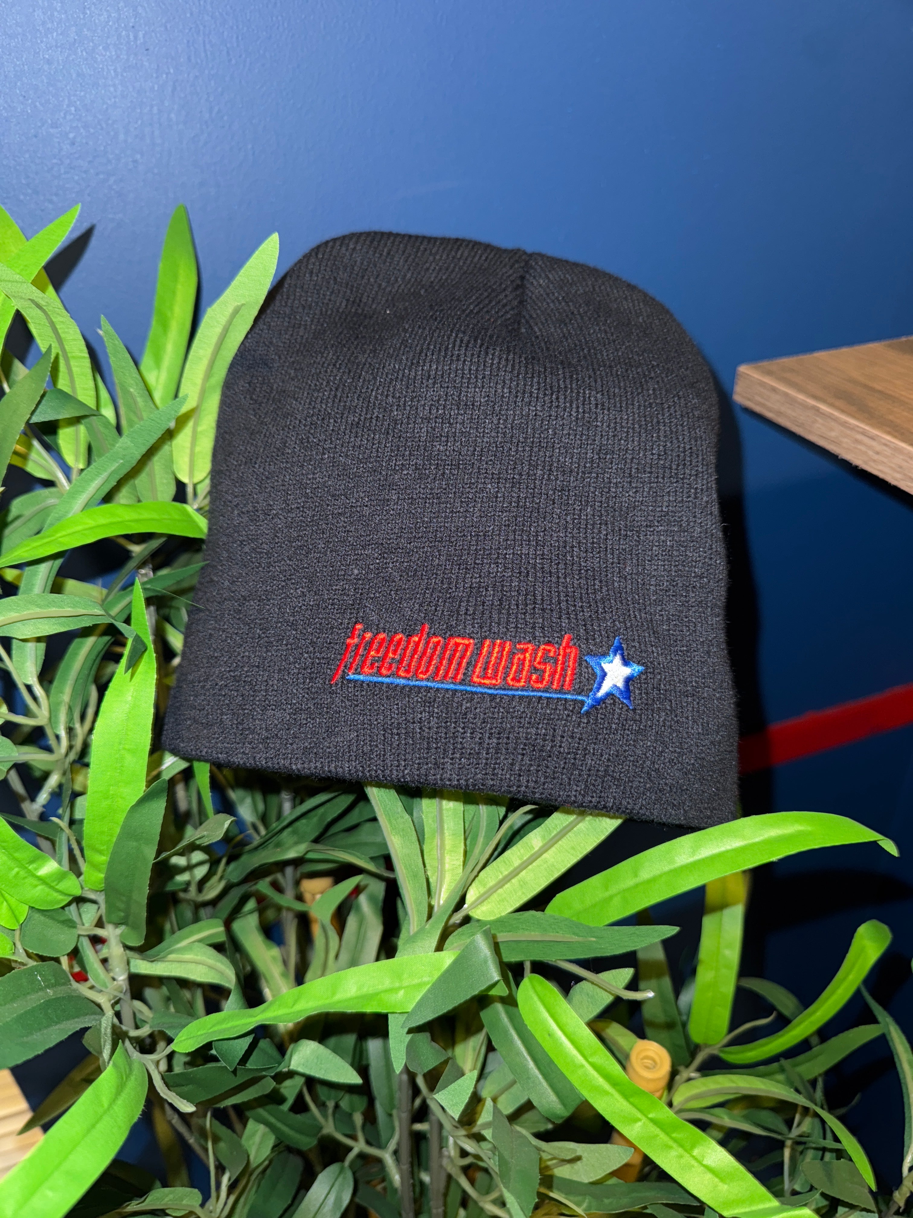Black Beanie