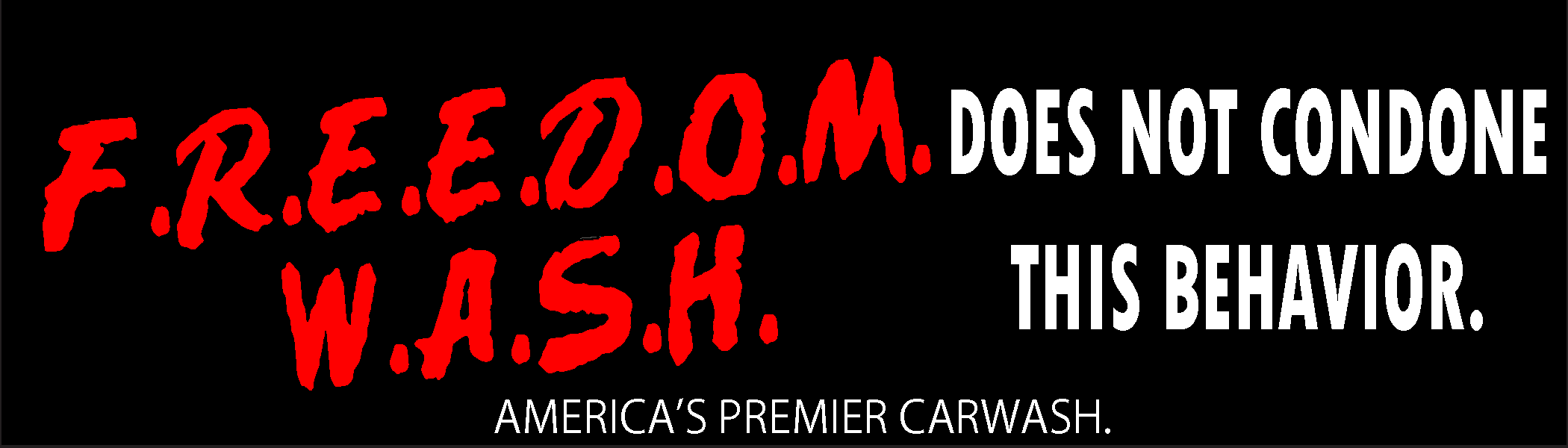 Freedom Slap  Stickers